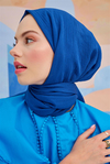 Lien Örme Şal İndigo