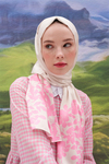 Liza Bej Twill Şal 