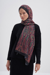 Marbella Dark Nilla Pamuklu Şal