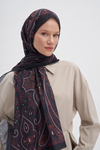 Marbella Kahve Nilla Pamuklu Şal