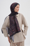 Marbella Kahve Nilla Pamuklu Şal