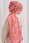 Nilla Pamuklu Şal Mystic Pembe