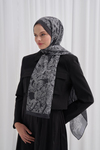 Nilla Pamuklu Şal Vei Siyah