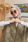 Penye Şal Taş Rengi