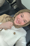 Rana Nisa'nın Tercihi Dama Jakar İtalyan İpekli Şal Ceviz