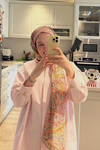 Rana'nın Tercihi Sunset Comfy İpek Şal