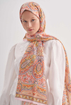 Sunset Comfy İpek Şal