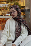 Şuranur Bilgin'in Tercihi Mocha Dream Comfy İpek Şal