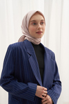 Twill Eşarp Bej