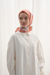Twill Eşarp Delly Flowers Desen Somon
