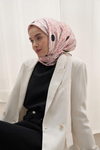 Twill Eşarp Etnik Desen