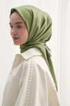 Twill Eşarp Yeşil