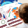 Mideer Drawing Coloring Book Boy