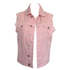 Generation78 Pembe Kot Yelek - XS