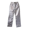 Trendyolmilla Metalik Lila Pantolon - 36