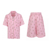 First of July Twilight Bunny Kısa Kollu Pijama Takımı