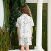 First of July Luna Petal Kısa Kollu Pijama Takımı