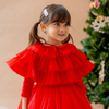 Mini Celebrities Red Love Cotton Set