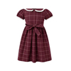 First of July Juliette Burgundy Elbise