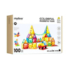 Mideer Renkli Magnetic Tiles 100 Parça