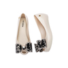 Mini Melissa Ultragirl Classic Bow Inf Çocuk Babet | Krem