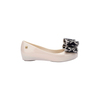 Mini Melissa Ultragirl Classic Bow Inf Çocuk Babet | Krem