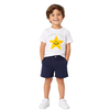 Midu & Fun Star Vibes Beyaz Tişört