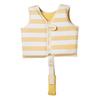 Sunnylife Sid the Seagull Mustard Stripe Yüzme Yeleği