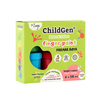 Childgen Play Dough Süper Yıkanabilir 6'lı Parmak Boya Seti 6x50 gr