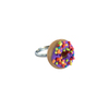Tres Jolie Lollie Donut Yüzük Purple Sprinkle
