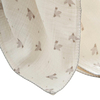 Kiraz Kids 100x100 Kuş Baskılı 4 Katlı Müslin Örtü