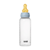 Bibs Baby PP Bottle Kauçuk Uç Orta Akış Biberon | Baby Blue 270 ml