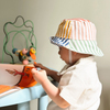 Asu Baby Color Stripe Bucket Şapka