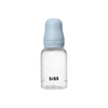 Bibs Baby PP Bottle Kauçuk Uç Yavaş Akış Biberon | Baby Blue 150 ml