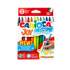 Carioca Joy Süper Yıkanabilir Keçeli Boya Kalemi 12'li