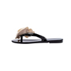 Mini Melissa Harmonic Petals Inf Çocuk Terliği | Siyah