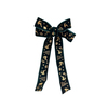 Mini & Kids Kadife Fiyonk Toka Green Bow