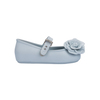 Mini Melissa Soft Ballerina Petals Bb Çocuk Babet | Gri