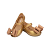 Mini Melissa Ultragirl Classic Bow Bb Çocuk Babet | Gold