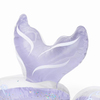 Sun Squad Split Ring-Mermaid Glitter Novelty Float Lavender Yüzme Simidi 47 cm