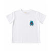 Midu & Fun Monster Buddy Beyaz Tişört