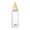 Bibs Baby PP Bottle Kauçuk Uç Orta Akış Biberon | Ivory 270 ml