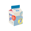 Eat My Socks Blue Milk Çocuk Çorap 5-10 Yaş