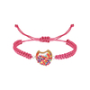 Tres Jolie Lollie Eti Puf Bileklik Pembe