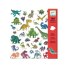 Djeco Çıkartmalar Dinosaurs