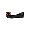 Mini Melissa Ultragirl Classic Bow Inf Çocuk Babet | Siyah