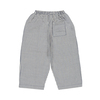 Beetle Beez Happy Stripes Çizgili Dokuma Baggy Pantolon İndigo Mavi