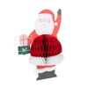 Meri Meri Honeycomb Santa Tebrik Kartı
