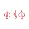 Matchstick Monkey Silikon Diş Kaşıyıcı Monkey Heart
