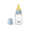 Bibs Baby PP Bottle Kauçuk Uç Yavaş Akış Biberon | Baby Blue 150 ml